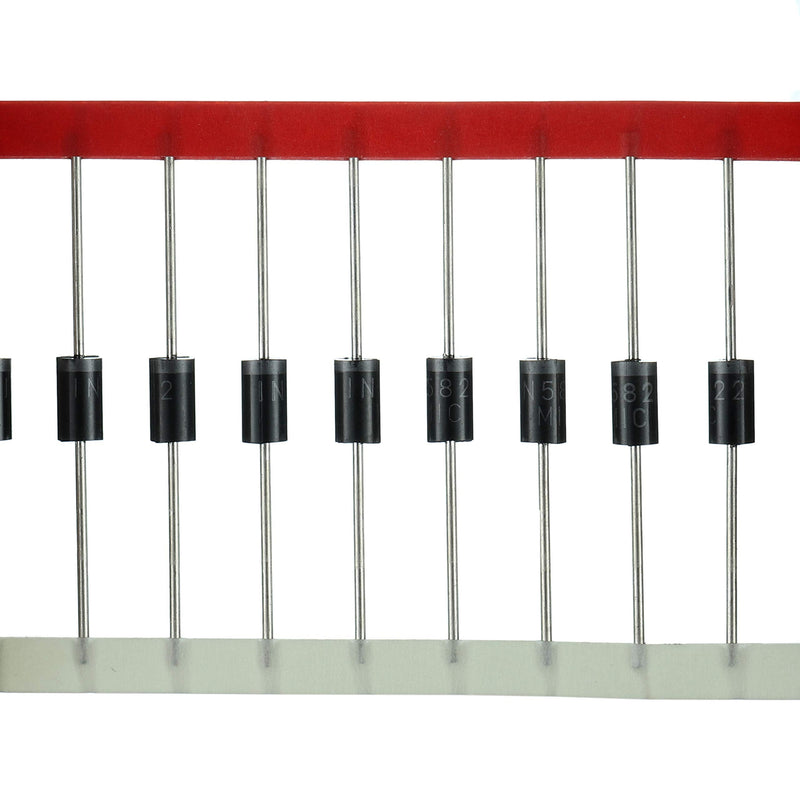 BOJACK 14 Value 240 pcs Diode Assortment Kit Contain Rectifier/Fast Recovery/Schottky/Switching Diode 1N4001 1N4004 1N4007 1N5404 1N5406 1N5408 RL207 FR107 FR207 UF4007 1N5817 1N5819 1N5822 1N4148 - NewNest Australia