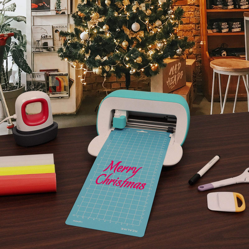 REALIKE Cutting Mat for Cricut Joy 4.5” X12” 4.5”X6.5” ( StandardGrip, LightGrip, StrongGrip 6 Mats ), Variety Adhesive Cutting mats for Cricut Joy Accessories Variety-1 for cricut joy (6 pack) 4.5"X12"+4.5"X6.5"-VarietyGrip - NewNest Australia