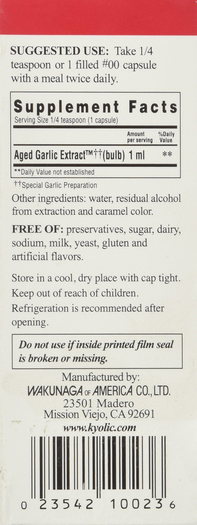 KYOLIC Liquid - Plain - 4 oz - Liquid(includs 2 pack of 2 oz bottle) - NewNest Australia