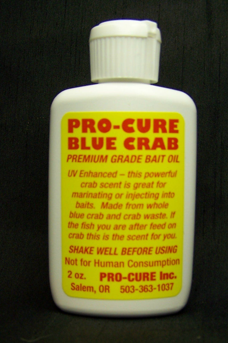Pro-Cure Blue Crab Bait Oil, 2 Ounce - NewNest Australia