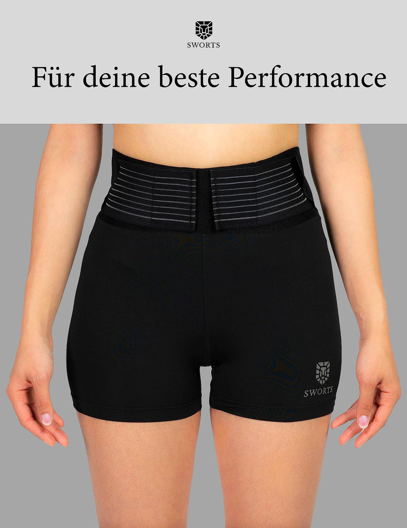 SWORTS Core Women's Underwear Running I Short Sports Tights for Healthy Training (Active Compression Shorts Women) - NewNest Australia
