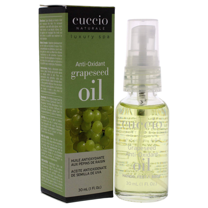 Cuccio Grapeseed Hand Anti-Oxidant Oil Spray - NewNest Australia