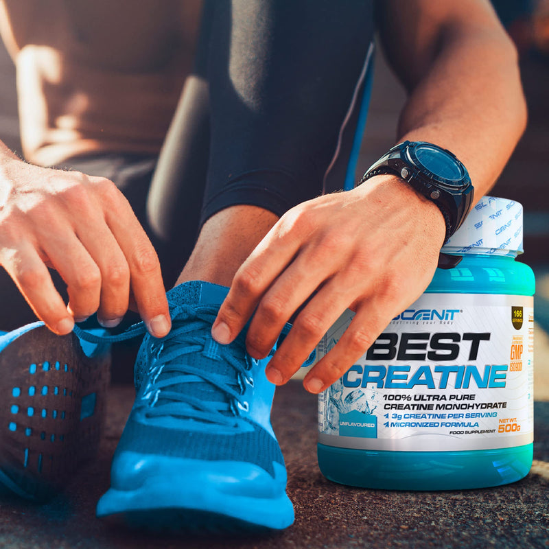 Best Creatine - 500 G - Micronized Creatine Monohydrate - Creatine Powder Without Flavor - Creatine Monohydrate Powder - Creatine 500 G, Creatine Monohydrate, Creatine Powder, Creatine Monohydrate - NewNest Australia