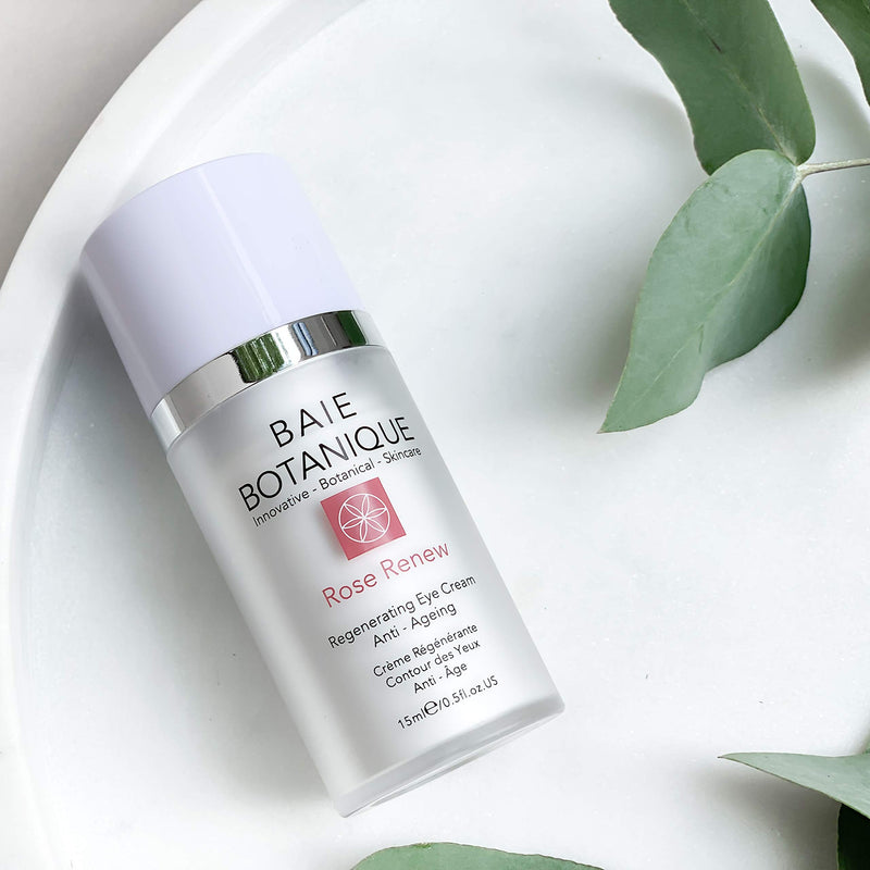 Anti-Ageing Eye Cream | Edelweiss Stem Cells | Low Molecular Hyaluronic Acid | Multi Award Winning | 100% Natural | 70% Organic 15ml - NewNest Australia