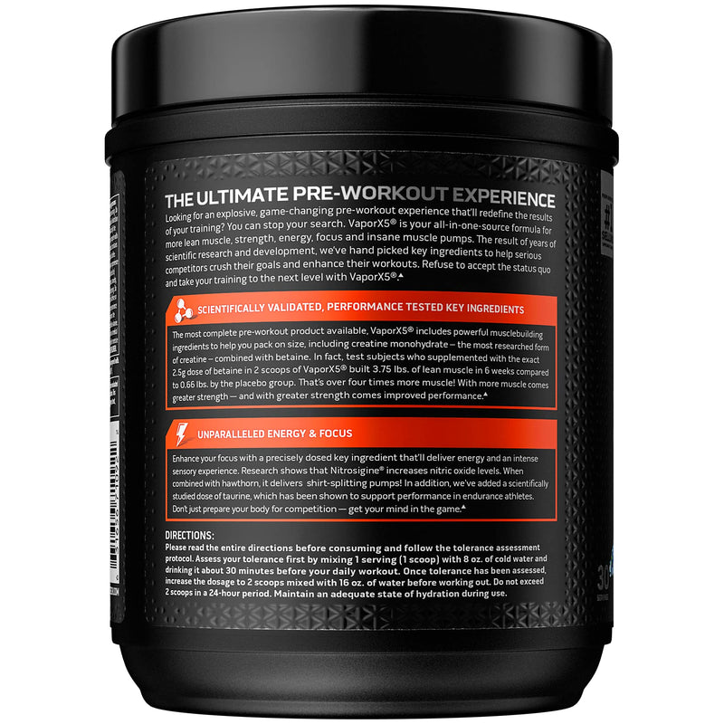 Pre Workout Powder | MuscleTech Vapor X5 | Pre Workout Powder for Men & Women | PreWorkout Energy Powder Drink Mix | Sports Nutrition Pre-Workout Products | Blue Raspberry (30 Servings)-Package Varies Blue Raspberry Fusion 30 Servings (Pack of 1) - NewNest Australia