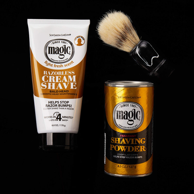 MAGIC - Shaving Powder Gold, (1 X 127 GR) - NewNest Australia