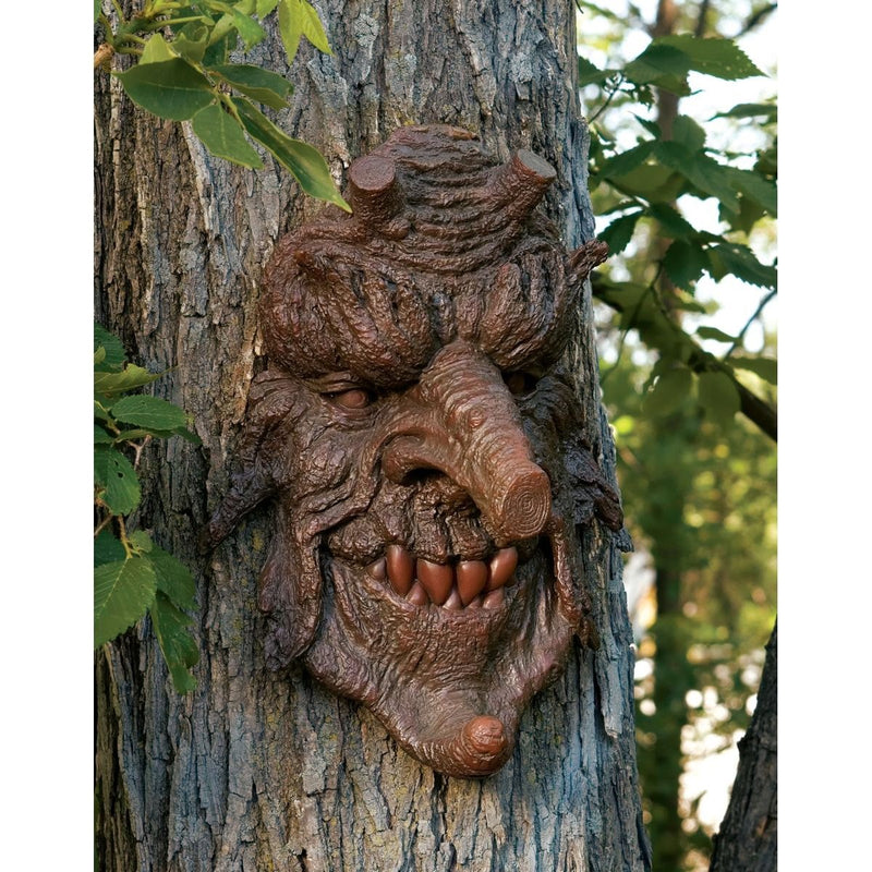 NewNest Australia - Design Toscano DB383031 Poison Oak: Greenman Tree Sculpture,Single 