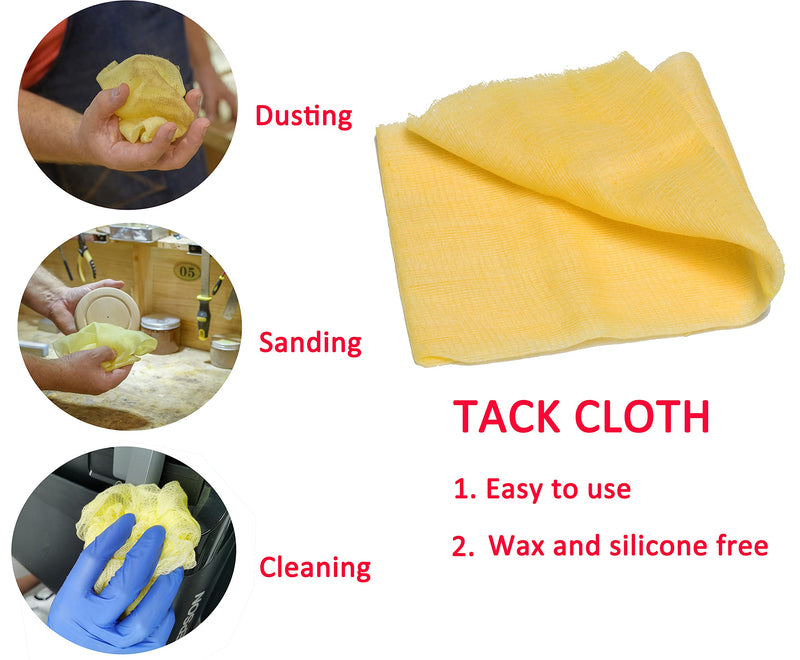 S&F STEAD & FAST 5 Inch Sanding Discs Hook and Loop, Sand Paper 800 1000 1200 1500 2000 Grit, Orbital Sander Sandpaper, Wet Dry Sandpaper High Grit Assortment and Tack Cloth, 25pc, Auto, Wood, Metal 25 - NewNest Australia