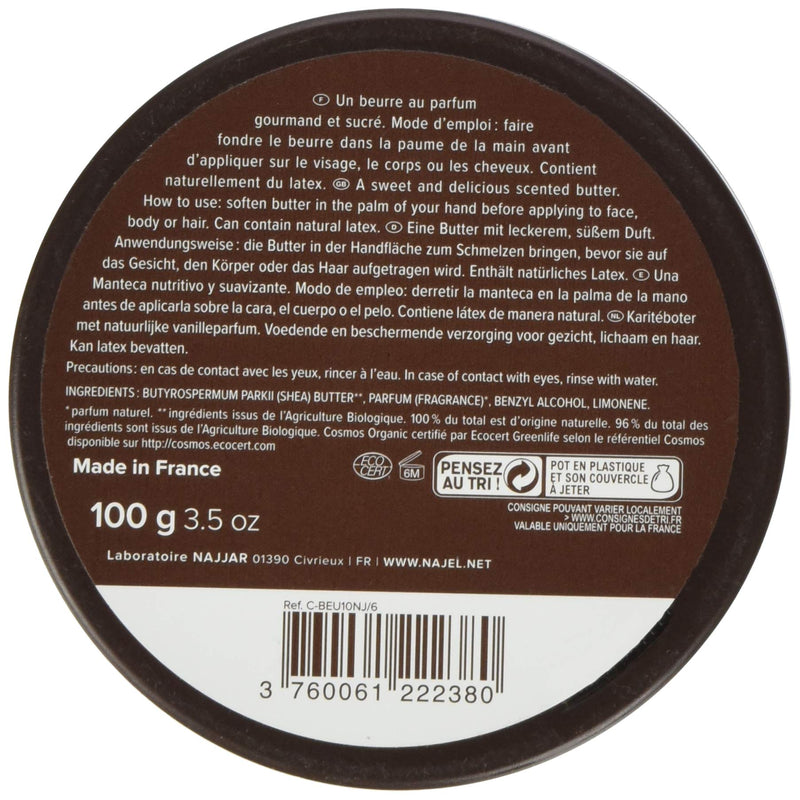 Najel Karite Vanilla 100g Eco Najel 200g - NewNest Australia