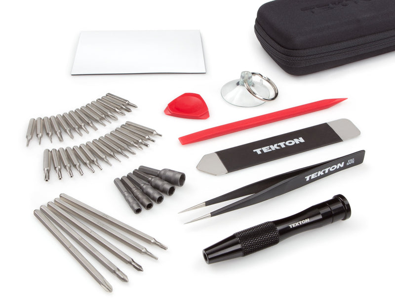 TEKTON 28301 Everybit Tech Rescue (TM) Kit for Electronics, Phones and Precision Devices, 46-Piece - NewNest Australia