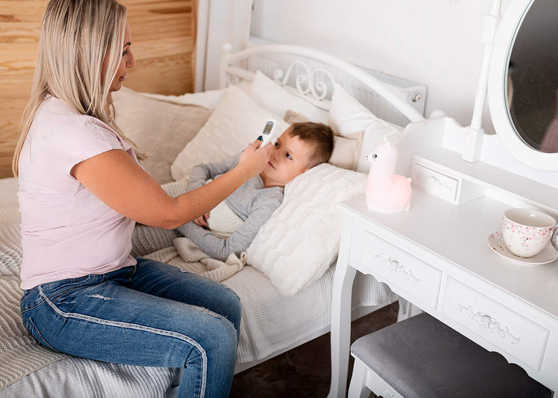 Innogio Giofast, Infrared Clinical Thermometer, Contactless, Thermometer With Quick Display, Reliable Medical Temperature Measuring Device For Body And Environment In C¬∞ & ¬∞F, Lcd Display - NewNest Australia
