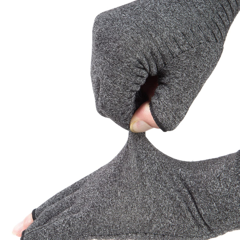 Musefiter Arthritis Gloves Compress Fingers Without Fingers To Prevent Arthritis, Rheumatoid Joint Swelling, Osteoarthritis, Wrist Pain, Daily Support, Exercise - NewNest Australia