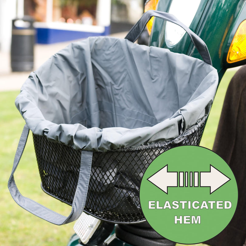 Ducksback Waterproof Bag / Liner and Cover For a Mobility Scooter Basket Practical For Carrying and Keeping Dry your Shopping and Other Items. - NewNest Australia