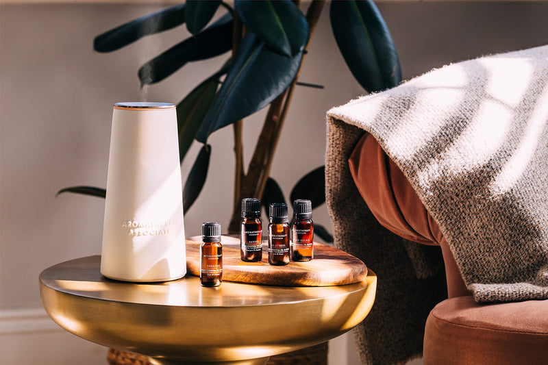 Aromatherapy Associates Deep Relax Pure Essential Oil - Made with Essential Oils of Restful Vetivert, Soothing Chamomile & Comforting Sandalwood - Aromatic Oils for Mind & Body, 10 ml - NewNest Australia