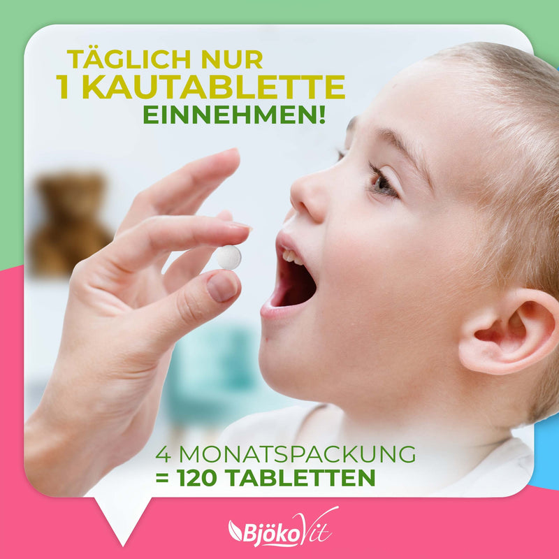 Zinc tablets children for 120 days - supports the immune system - 100% vegan and sugar-free zinc tablets - 6 mg zinc for children - zinc children's vitamins children's single - NewNest Australia