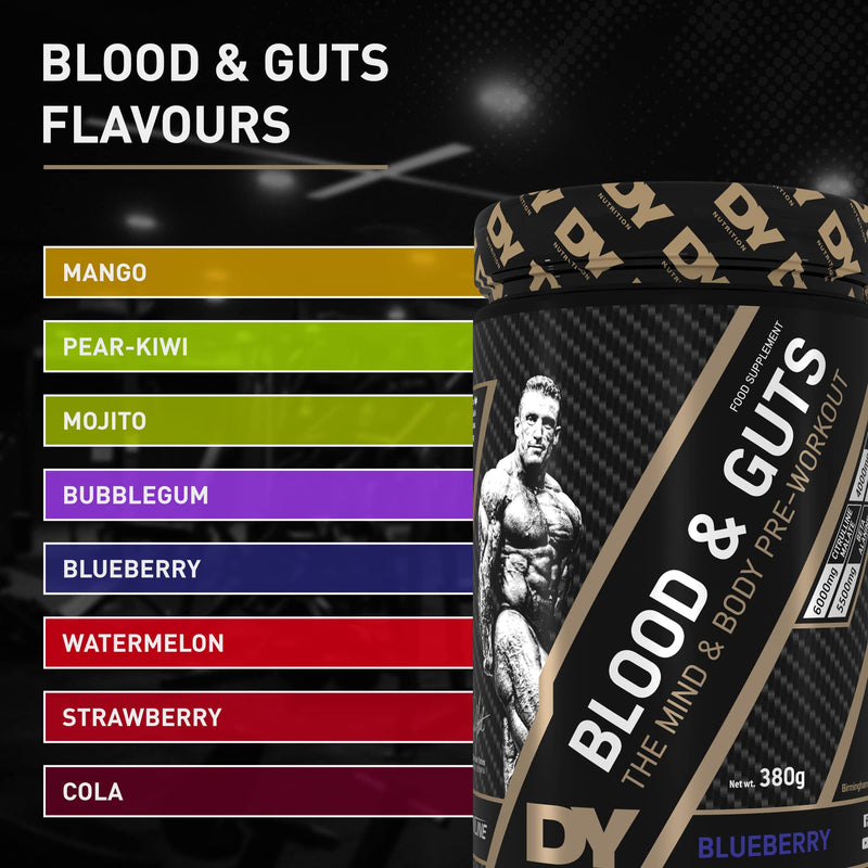 Blood and Guts, Strawberry - 380g - NewNest Australia