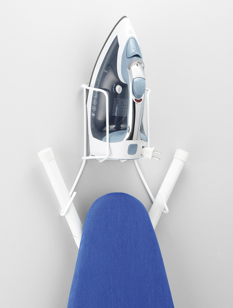 Whitmor Wire Over The Door Ironing Caddy - Iron and Ironing Board Storage Organizer - NewNest Australia
