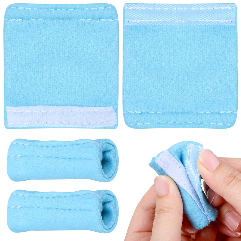 Healvian 4 Pieces Oxygen Tube Ear Pads Oxygen Cannula Ear Protection Nose Cubes Ear Cushion Ear Protection Ear Pain Prevention For Oxygen Nose Glasses Inhalation Devices Accessories - NewNest Australia