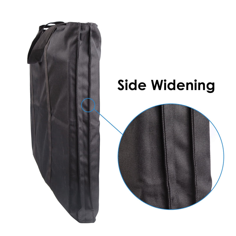 Jjring Dacron Light Weight Art Portfolio Bag, 23 Inches by 31 Inches, Black 23 inch by 31 inch - NewNest Australia