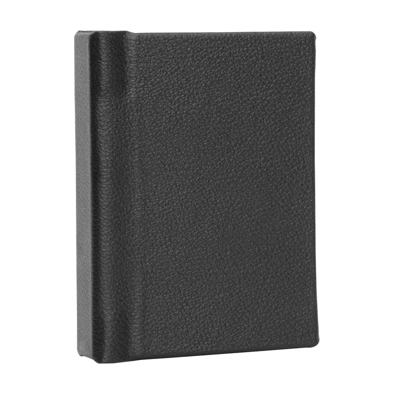 2.5" x 3.5" Black Leather Self-Stick Photo Album 2.5" x 3.5" - NewNest Australia