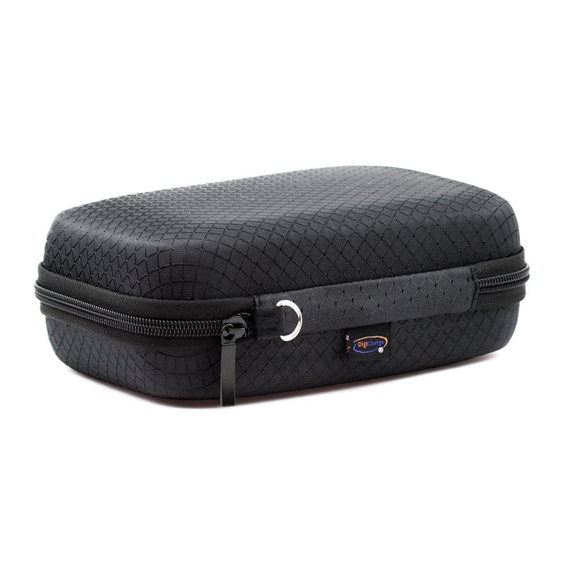 Digicharge Hard Carrying Case for 6 Inch Garmin DriveSmart 66 Drive 61 60LM 60LMT 61LMT-S 61LM Dezl OTR700 RV 660LMT Nuvi 68 67 68LM 67LM 2639LMT 2639 Fleet 670 660 6’’ GPS Sat Nav Accessory Storage - NewNest Australia