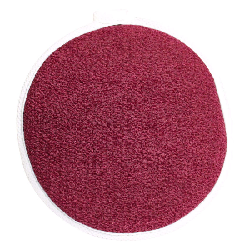 ESSENCE OF MOROCCO Moroccan Exfoliating Cleansing Facial Pad Kessa Reversible Dual Use as a Cleanser and Exfoliator for Face and Neck (Double Pack) Double Pack - NewNest Australia
