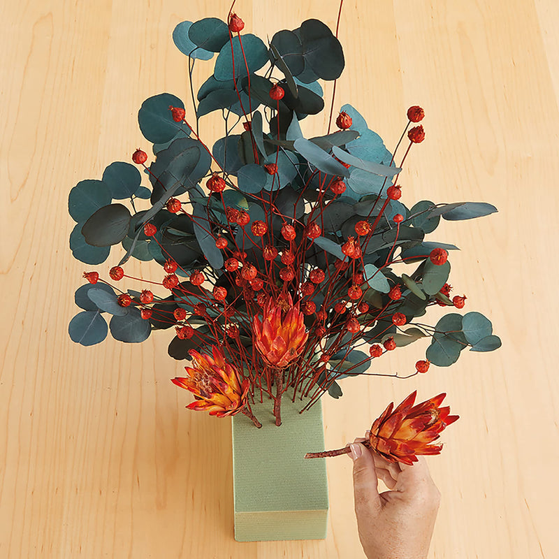 FloraCraft Floral Dry Foam 6 Piece Brick 2.6 Inch x 3.5 Inch x 7.8 Inch Green 2-5/8 x 3-1/2 x 7-7/8" - NewNest Australia
