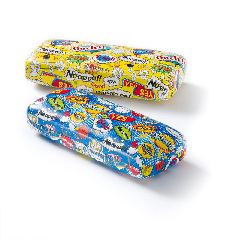 FEFI - Stable hard case glasses case COMIC yellow - NewNest Australia
