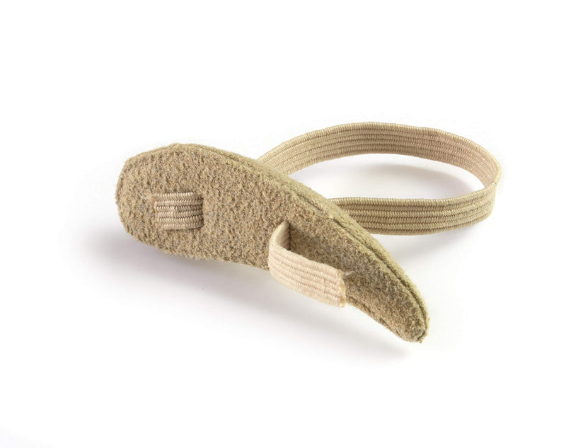 Steins Hammer Toe Crest Cushion and Buttress Pad Reduces Pressure from Calluses and Hammer Toes, Small Left, Beige, 3 Count - NewNest Australia