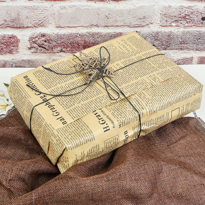 TIMESETL 656 Feet Floral Bind Wire Rustic Vine Wrapping Wire, Paper Covered Waterproof Craft Wrap Twine for Flower Bouquets Stem Wrap Florist (Black) Black - NewNest Australia