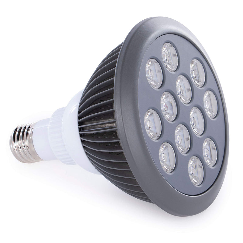 Green Light Therapy Bulb by Hooga. Power Cord Included. 525 nm Wavelength. 12 LEDs. High Irradiance, Can Improve Skin Pigmentation and Fine Lines, and Anti Aging. Migraine and Pain Relief. Green - NewNest Australia
