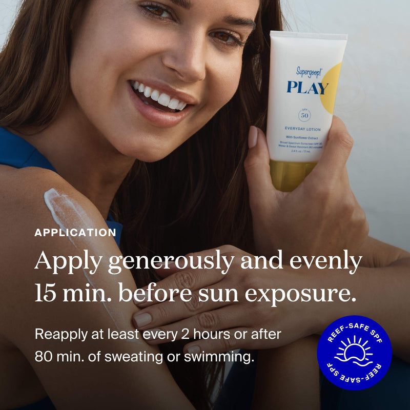 Supergoop! Everyday Sunscreen With Cellular Response Technology Spf 50 - 2.4 Oz. - NewNest Australia