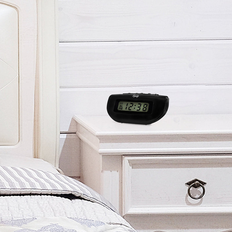 NewNest Australia - Equity by La Crosse 31003 LCD Snooze Alarm Clock 