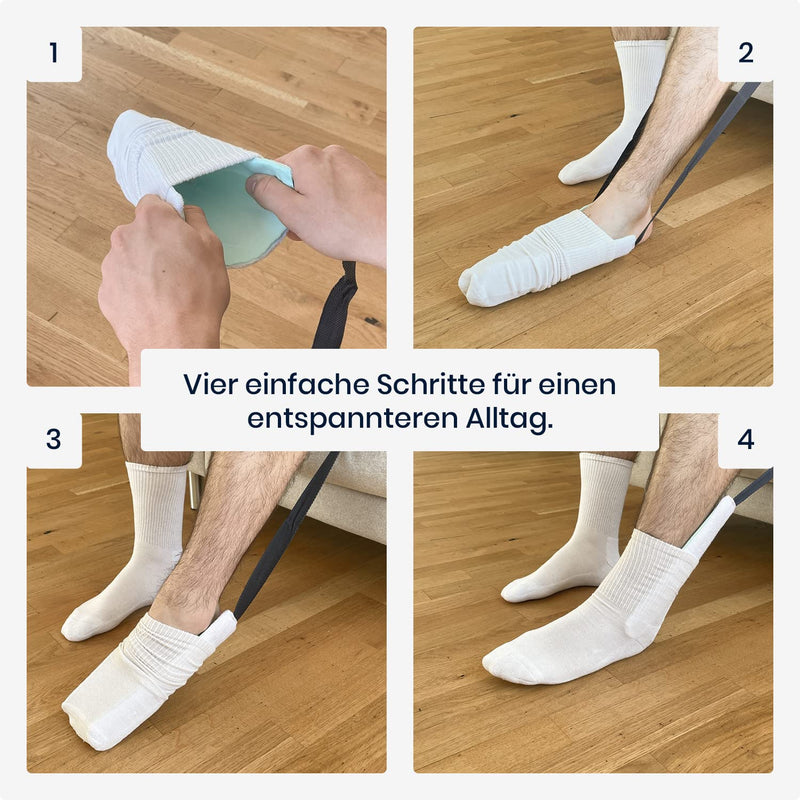 Flexilife - Stocking Aid - High-Quality Sock Dressing Aid After Hip Surgery - Sock Puller For Seniors, Pregnant Women And Immobile People - Easy Sock Dressing Aid System - NewNest Australia