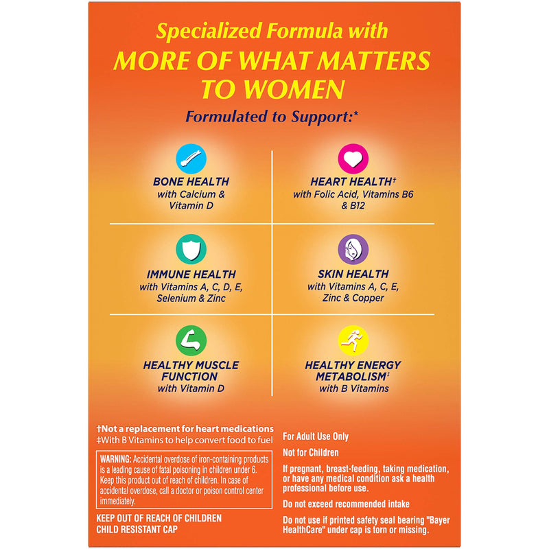 One A Day Women’s Petites Multivitamin,Supplement with Vitamin A, Vitamin C, Vitamin D, Vitamin E and Zinc for Immune Health Support, B Vitamins, Biotin, Folate (as folic acid) & more, 160 count - NewNest Australia