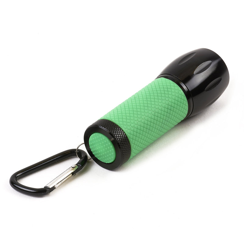 Carson RedSight Pro - Red LED Flashlight (Two Brightness Settings), X-Large, Green, Model:SL-33 - NewNest Australia