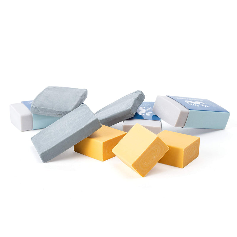 Mr. Pen Eraser Set with Kneaded Erasers, Gum Erasers and Pencil Erasers, Pack of 9 - NewNest Australia