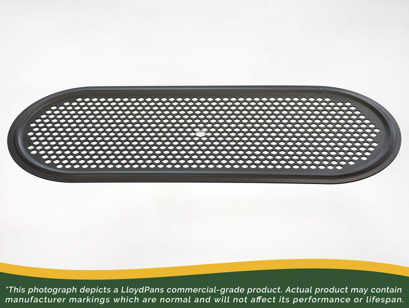 LloydPans Kitchenware 7 Inch by 18 Inch Perforated Flatbread Pan Made in the USA - NewNest Australia