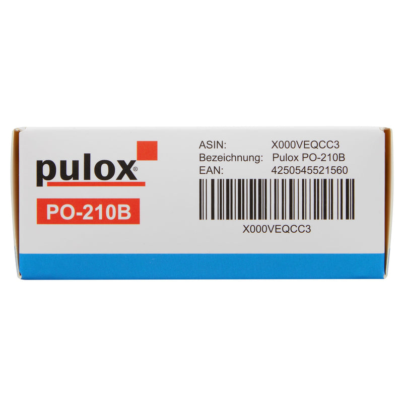 Pulox PO-210B children's pulse oximeter - battery-operated finger pulse oximeter for children and toddlers - NewNest Australia