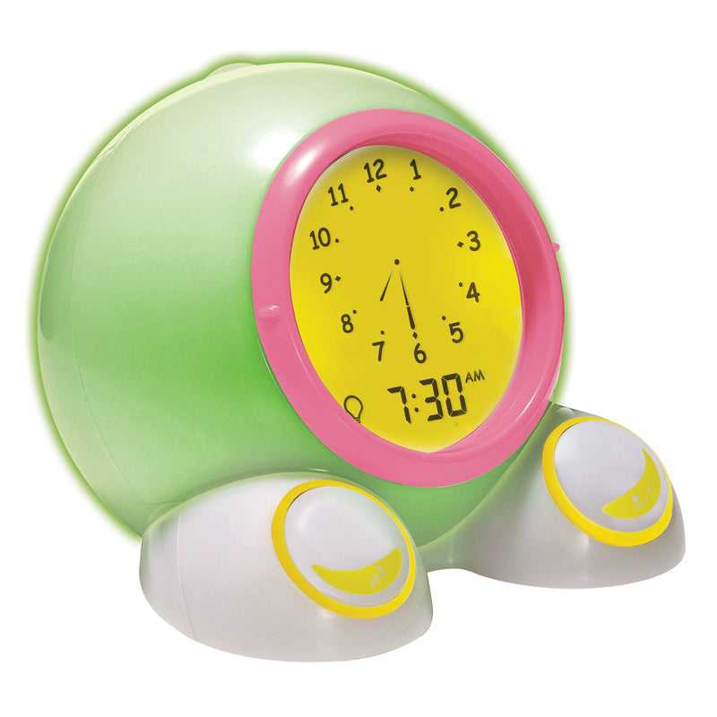 NewNest Australia - PlayMonster Teach Me Time Educational Alarm Clock Night Light 