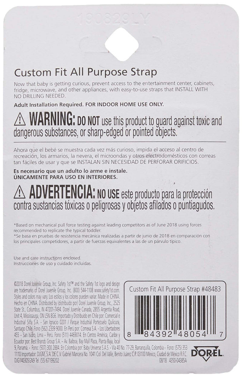 Safety 1st Custom Fit All Purpose Strap - NewNest Australia