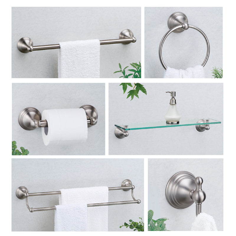 Gatco 4363 Charlotte Toilet Paper Holder, Satin Nickel - NewNest Australia