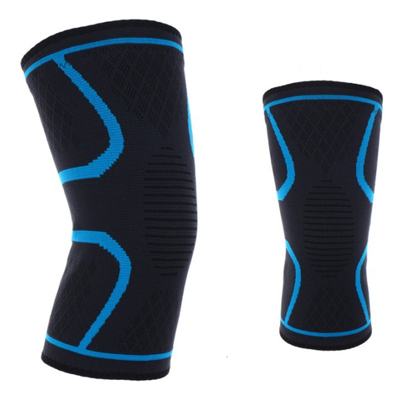 Oxoxo Lightweight Knee Support With Ergonomic Fit Thanks To 3D Knitting Technology, Knee Support Without Slipping Thanks To Silicone Waves In The Hem, Stability For Meniscus And Patella - NewNest Australia