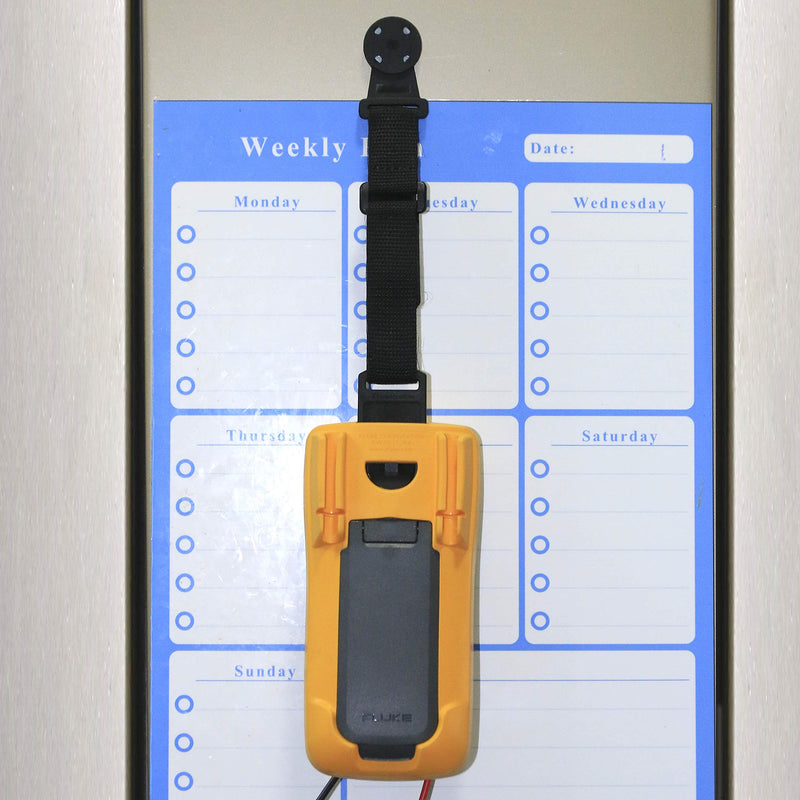 Hanging Loop Strap Magnet Hanger Kit For Fluke Instruments Multimeter 1 Straps, 1 Clips and Magnetic Hanger - NewNest Australia