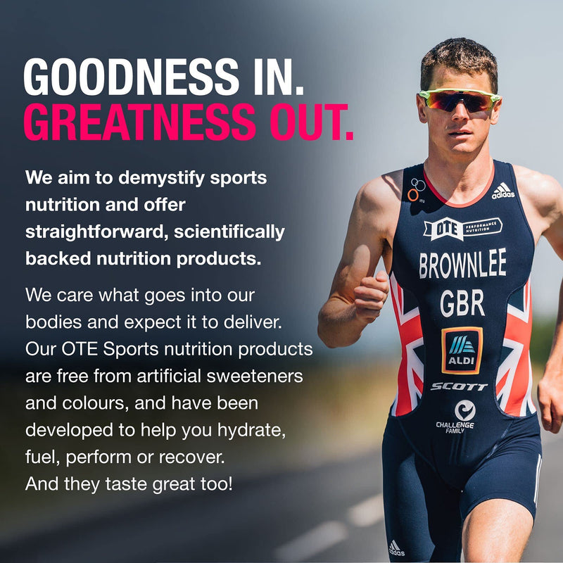 OTE Anytime Bars - Vegan Energy Bars for Cycling - Plant Based Nut & Gluten Free Nutrition Snacks for Running - 16 Box (Apple and Cinnamon) Apple and Cinnamon - NewNest Australia