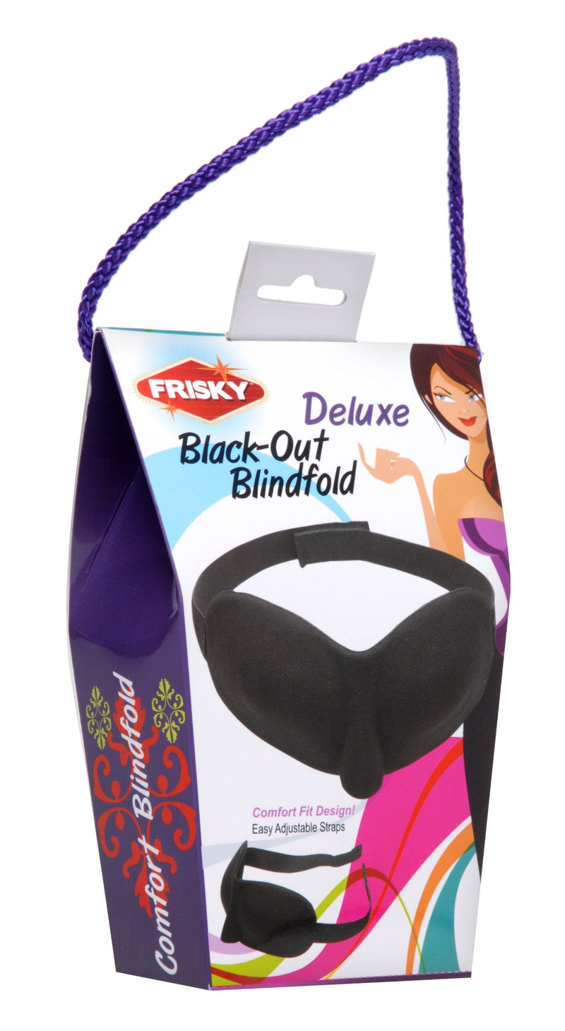Frisky AD310 Deluxe Black Out Blindfold Sleep Mask - NewNest Australia