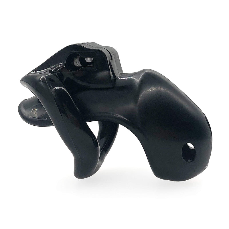 FYJENNICC HT-V3 Chastity Device Cage Male Briefs Resin Breathable Men's Underwear Nano Black - NewNest Australia