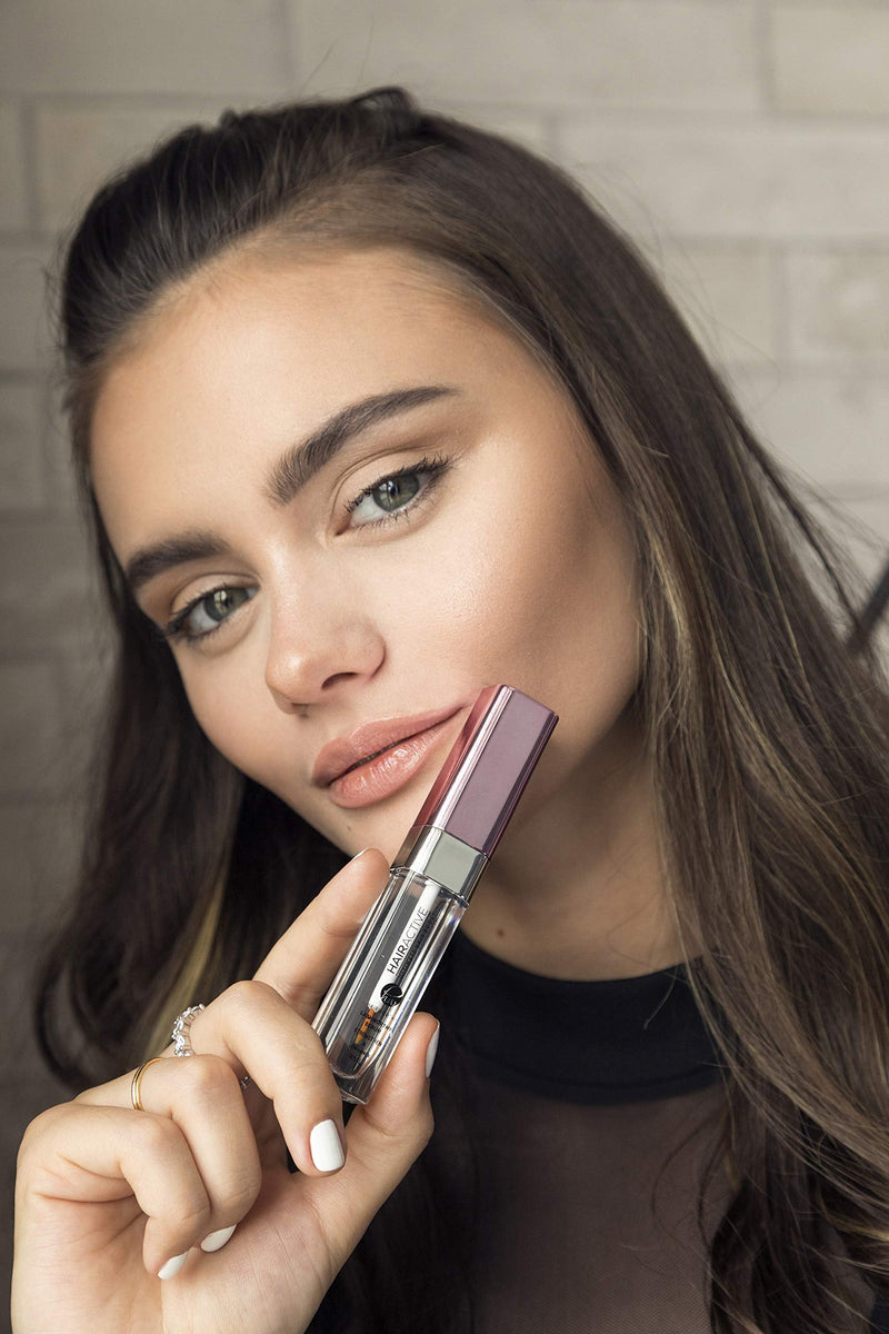 Hairworthy Lashworthy Eyelash Enhancer Serum for Longer, Thicker and Stronger Eyelashes. Powerful formula for Beautiful, Luscious and a more Noticeable Look. - NewNest Australia