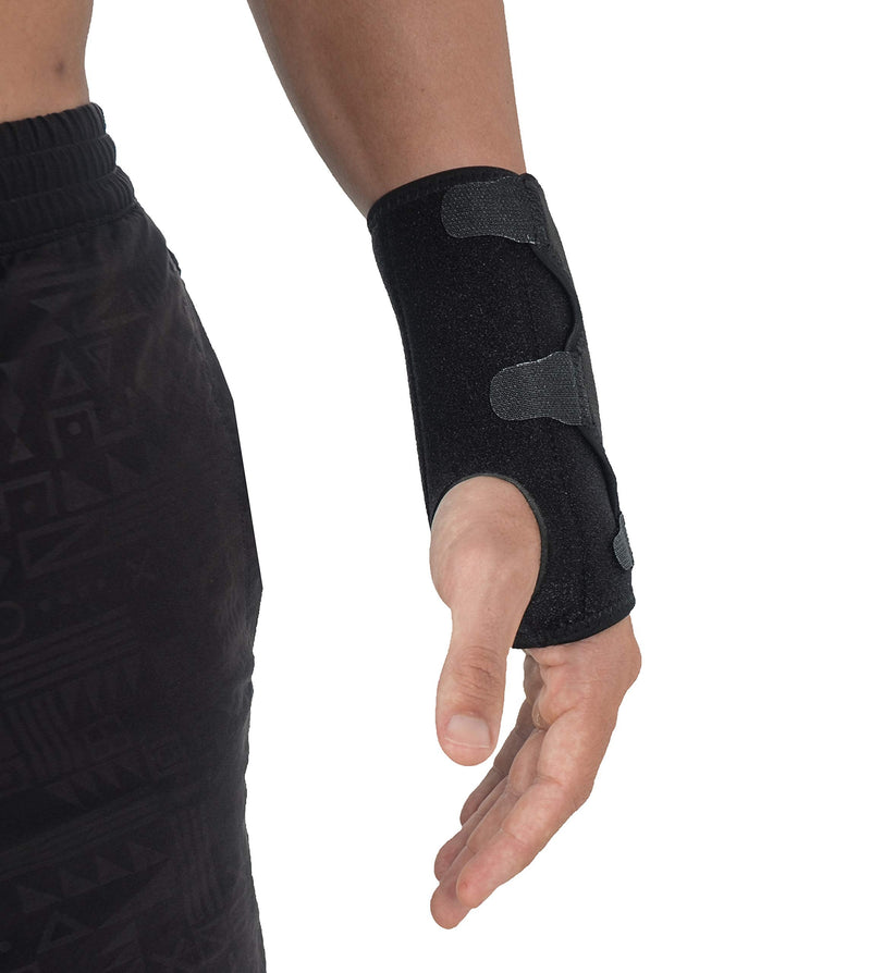 Universal Wrist Brace Support –Fits Right or Left Hand. Ideal for Arthritis, Carpal Tunnel, Sprains, Strains, Sports Injuries, Joint Pain & Tendonitis. Adjustable, One Size Fits All. - NewNest Australia