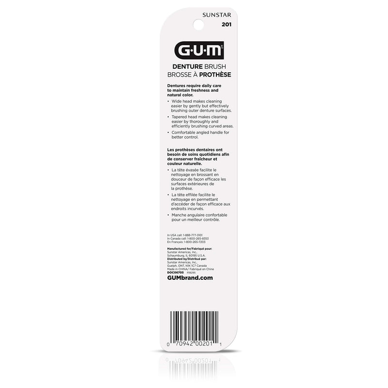 Gum denture brush green - NewNest Australia